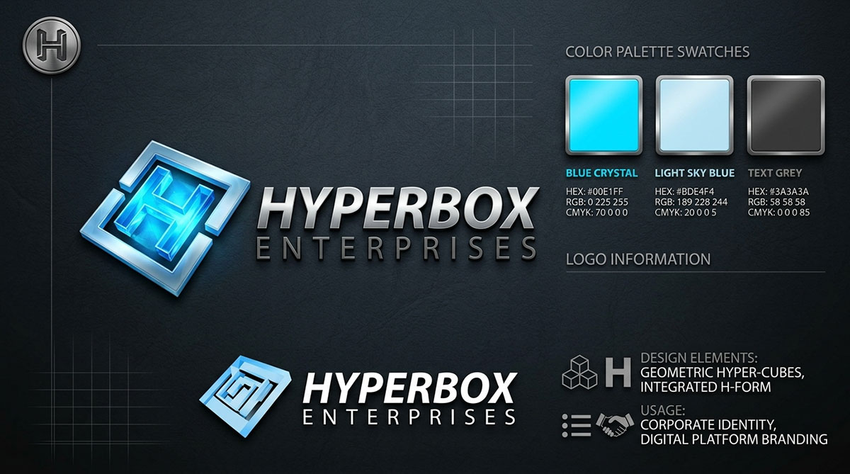 Full-page screenshot of Hyperbox Enterprises Logo