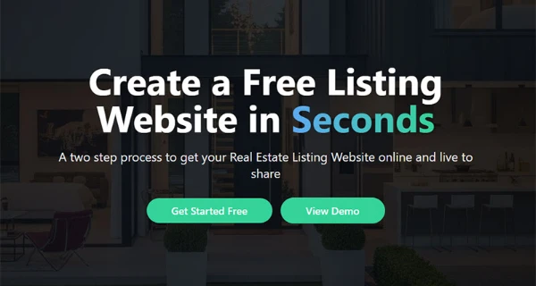 Realistic.Homes Real Estate Listing Website project preview