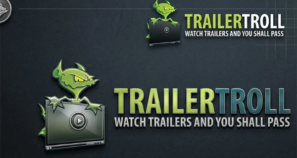 TrailerTroll Logo project preview