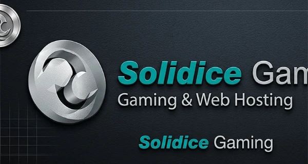 Solidice Gaming Logo project preview