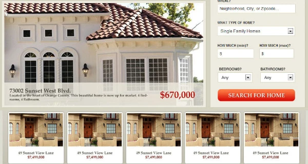 Allied Residential Group Website project preview