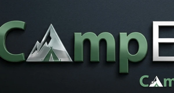 CampEscape Logo project preview