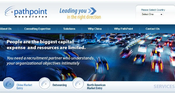 PathPoint Associates Website project preview