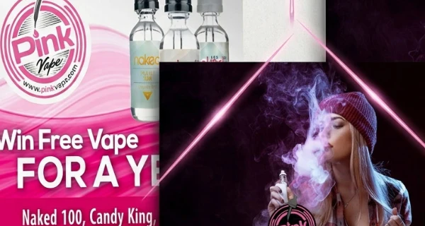 PinkVape Promo Advertising project preview
