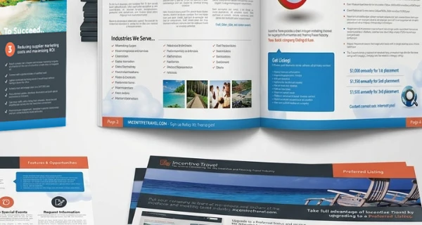 IncentiveTravel Brochure project preview