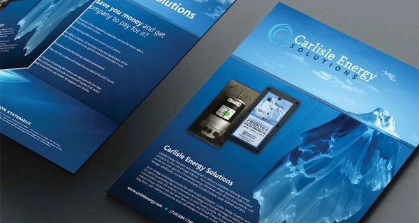 Carlisle Energy Solutions Folder Design project preview