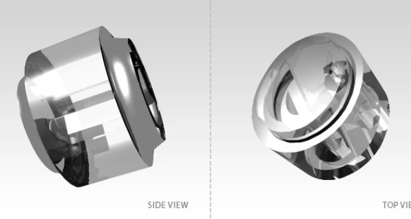 3D Bolt Buttons Concept project preview