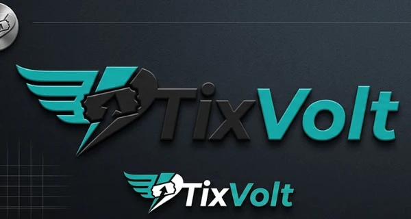 TixVolt Logo project preview