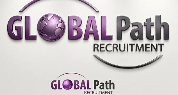 Global Path Recruitment Logo project preview