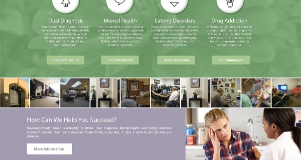 Sovereign Arizona Website project preview