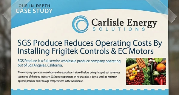Carlisle Energy Solutions Case Study Flyer project preview