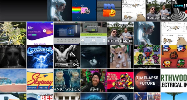 MediaBored - Multimedia Billboard Website project preview