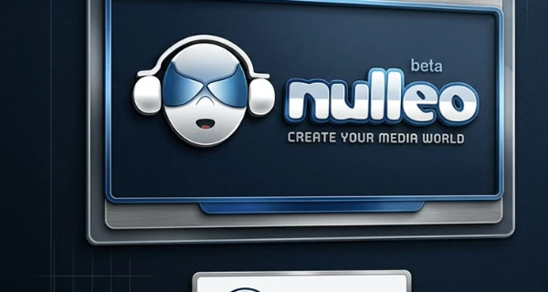 Nulleo Media Center Logo project preview