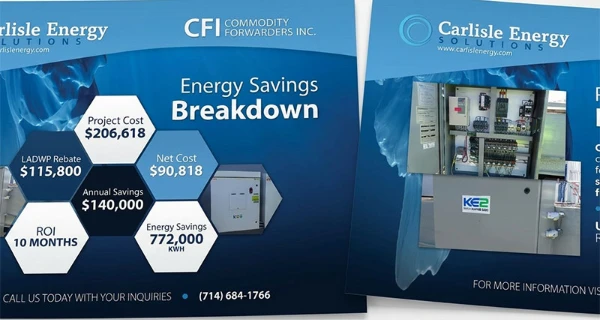 Carlisle Energy Solutions Project Highlights Flyer project preview