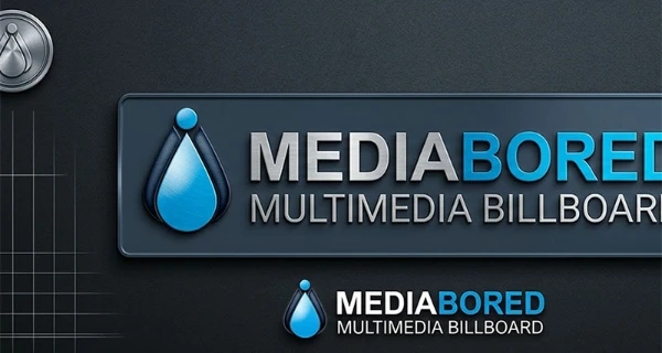 MediaBored Logo project preview
