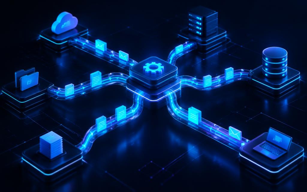 Workflow Automation — Less busywork, fewer mistakes