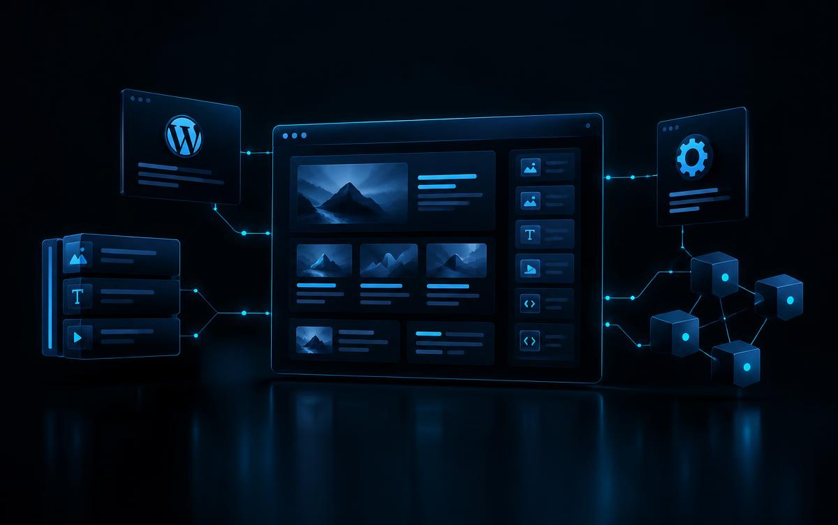 Custom CMS & Content Creation service