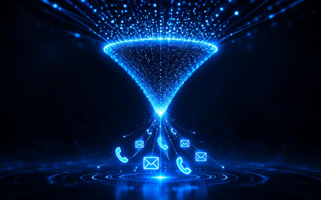 From Search to Real Leads